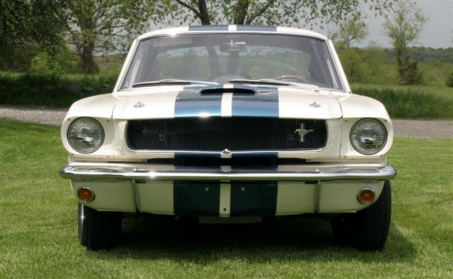 '65 Shelby GT350, front view